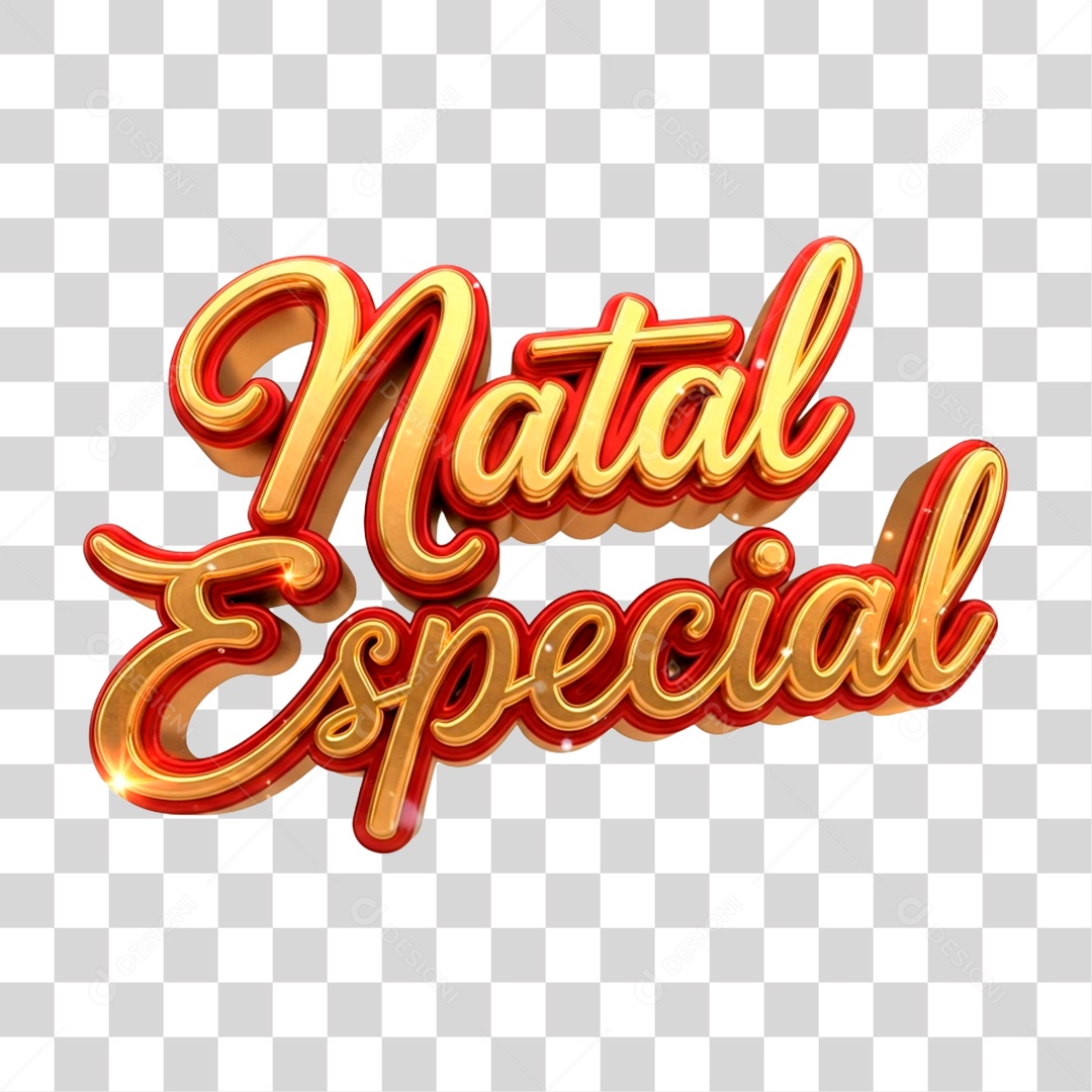 Natal Especial PNG Transparente