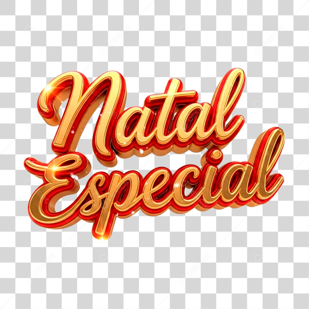 Natal Especial PNG Transparente