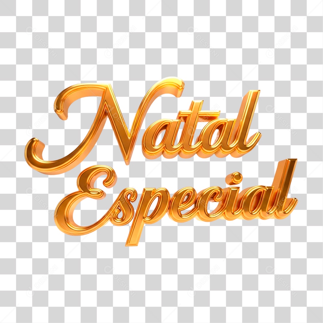 Natal Especial PNG Transparente