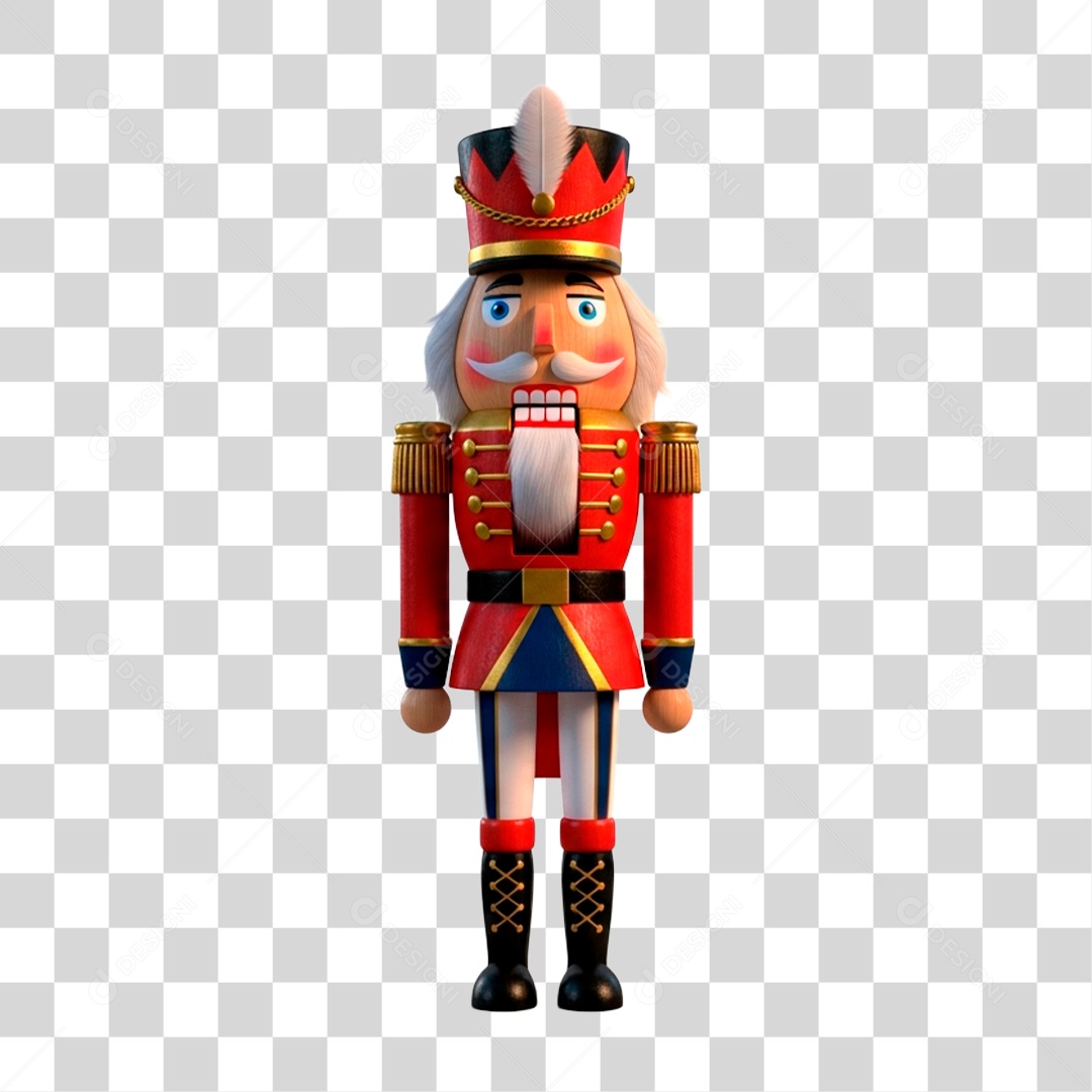 Boneco Britânico PNG Transparente