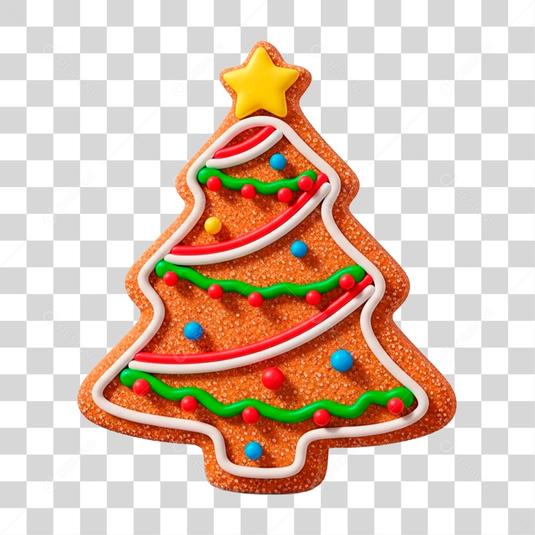 Árvore de Natal PNG Transparente