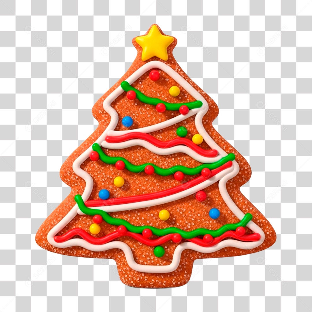 Árvore de Natal PNG Transparente