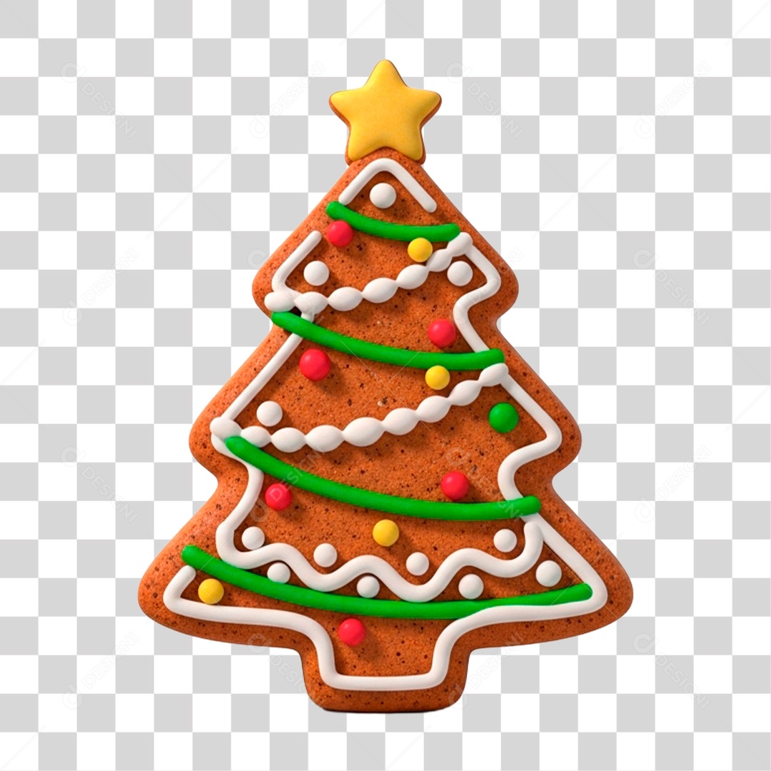 Árvore de Natal PNG Transparente