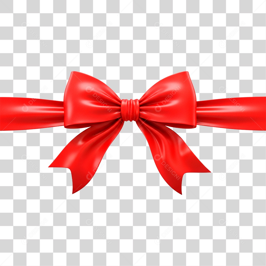 Faixa Vermelha PNG Transparente