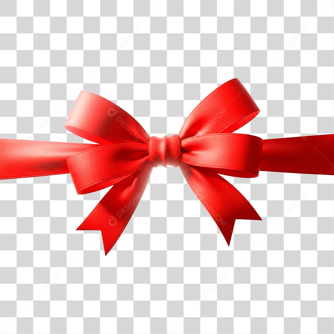 Faixa Vermelha PNG Transparente