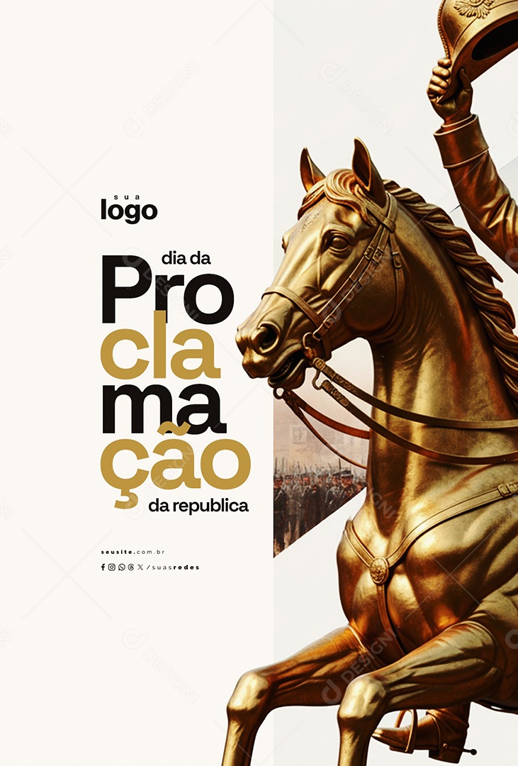 Story Story Dia da Proclamação da República 15 de Novembro Social Media PSD Editável