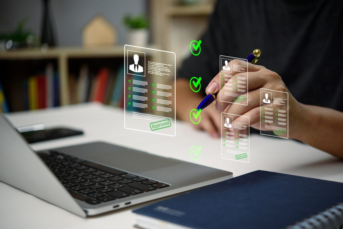 Recrutamento Digital e Seleção de Currículos Aprovados