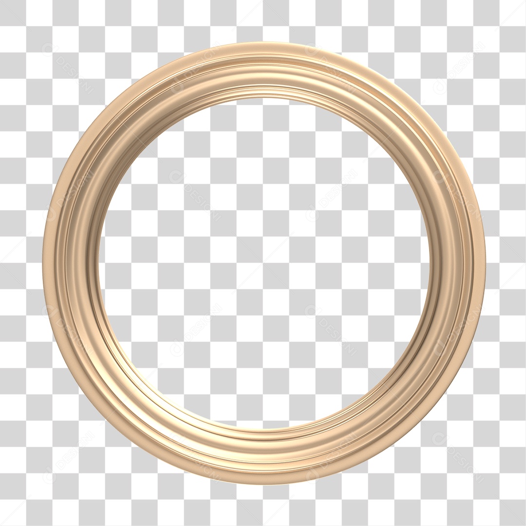 Moldura Quadro PNG Transparente