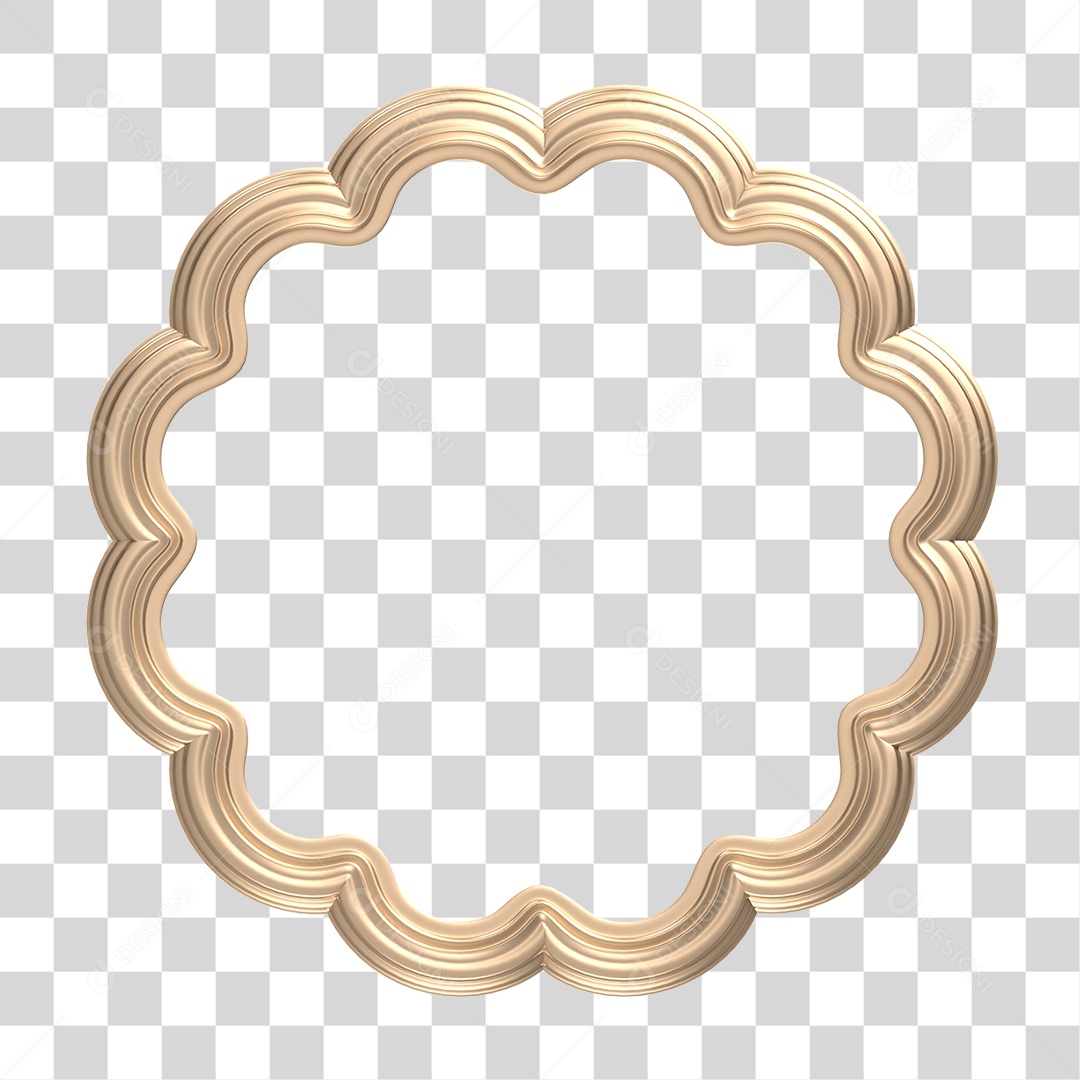 Moldura Quadro PNG Transparente