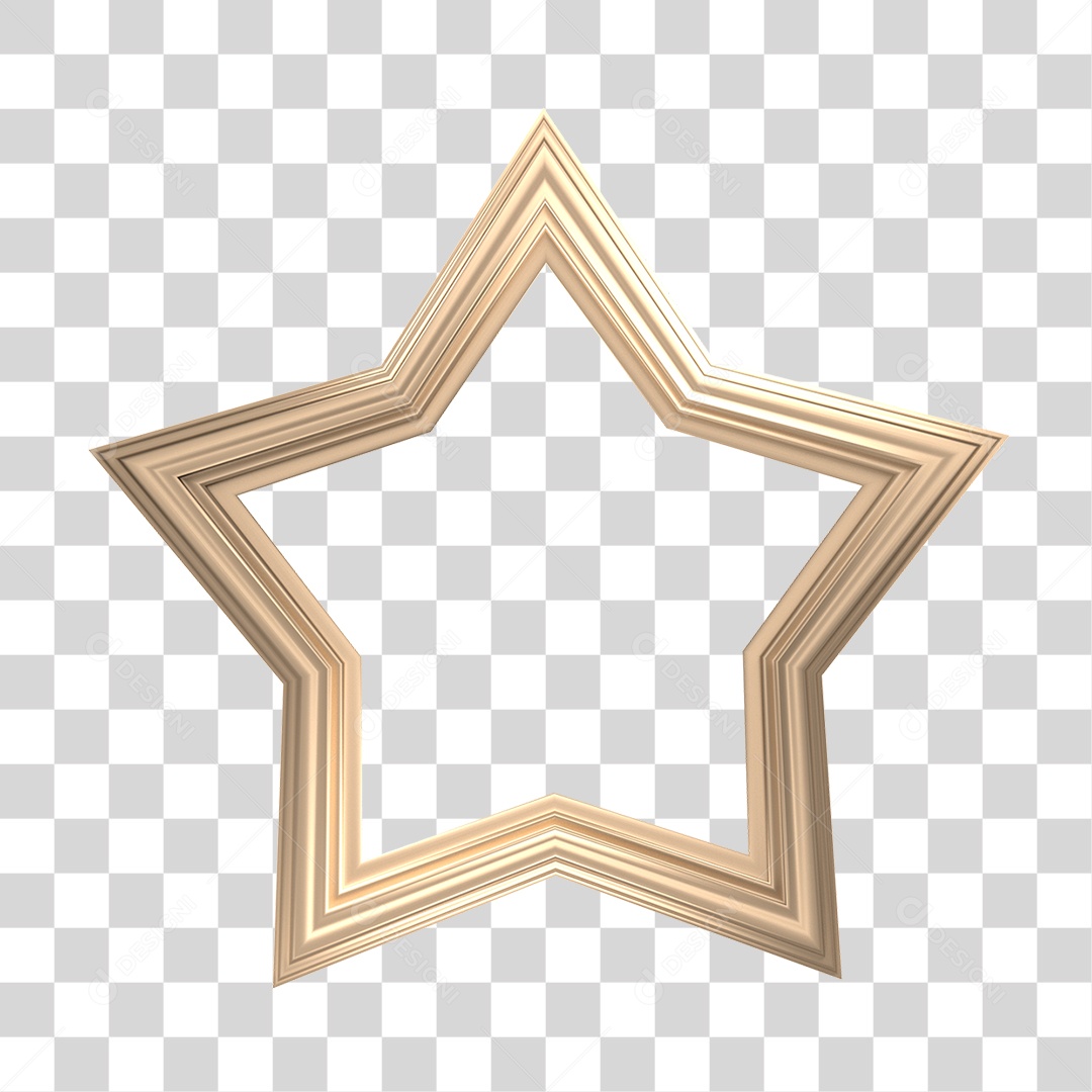 Moldura Quadro PNG Transparente