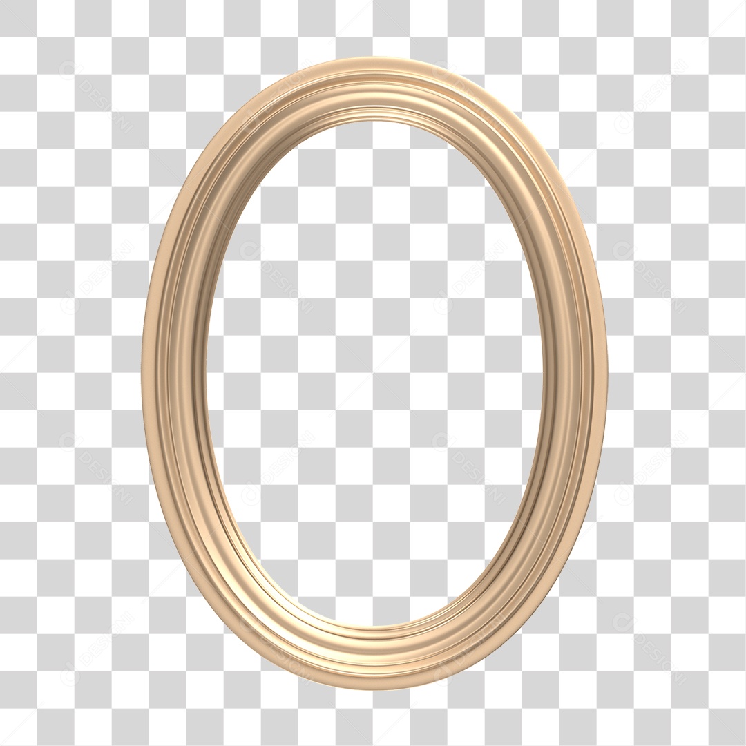 Moldura Quadro PNG Transparente