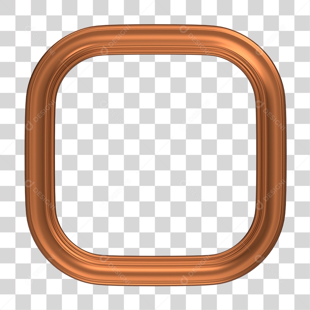 Moldura Quadro PNG Transparente