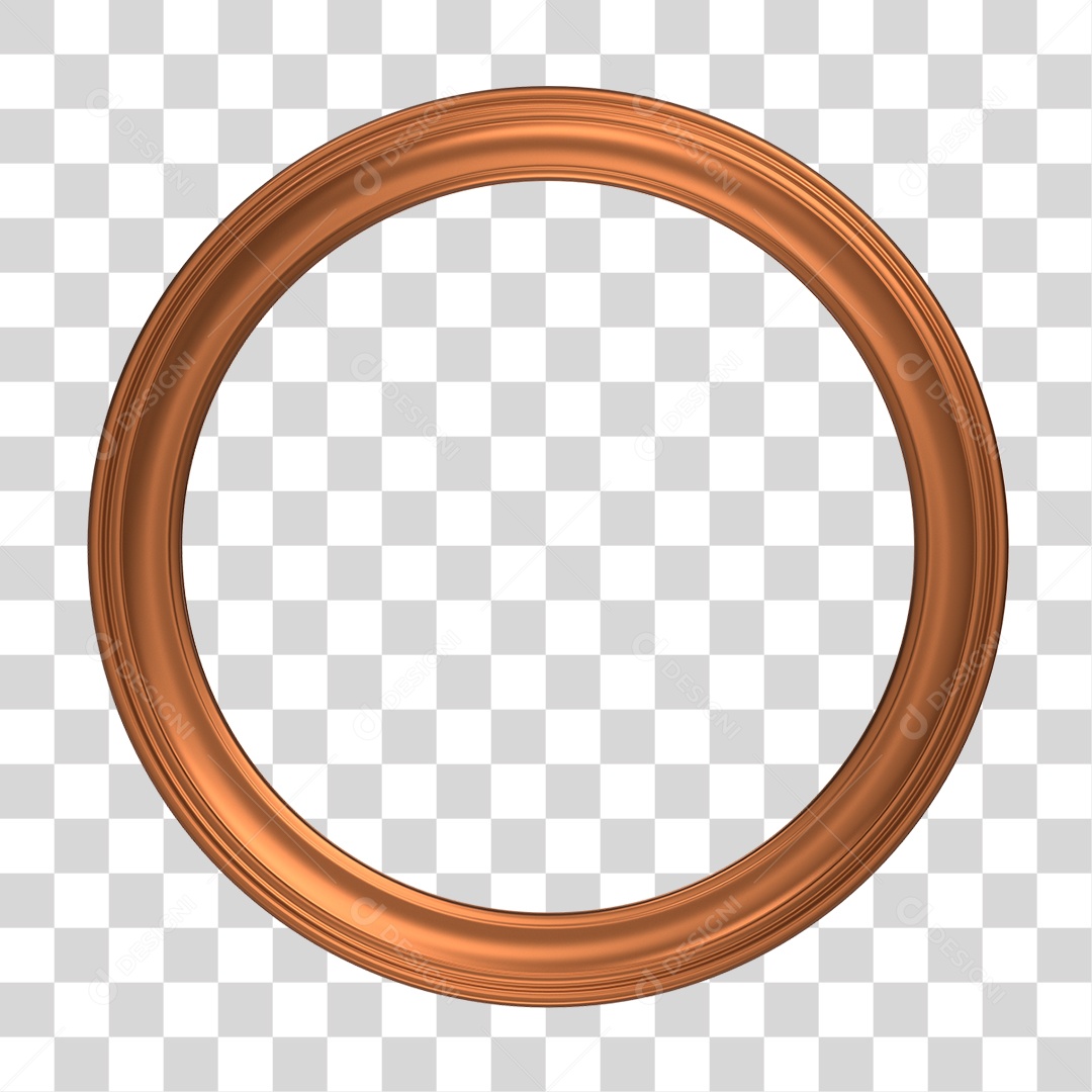 Moldura Quadro PNG Transparente