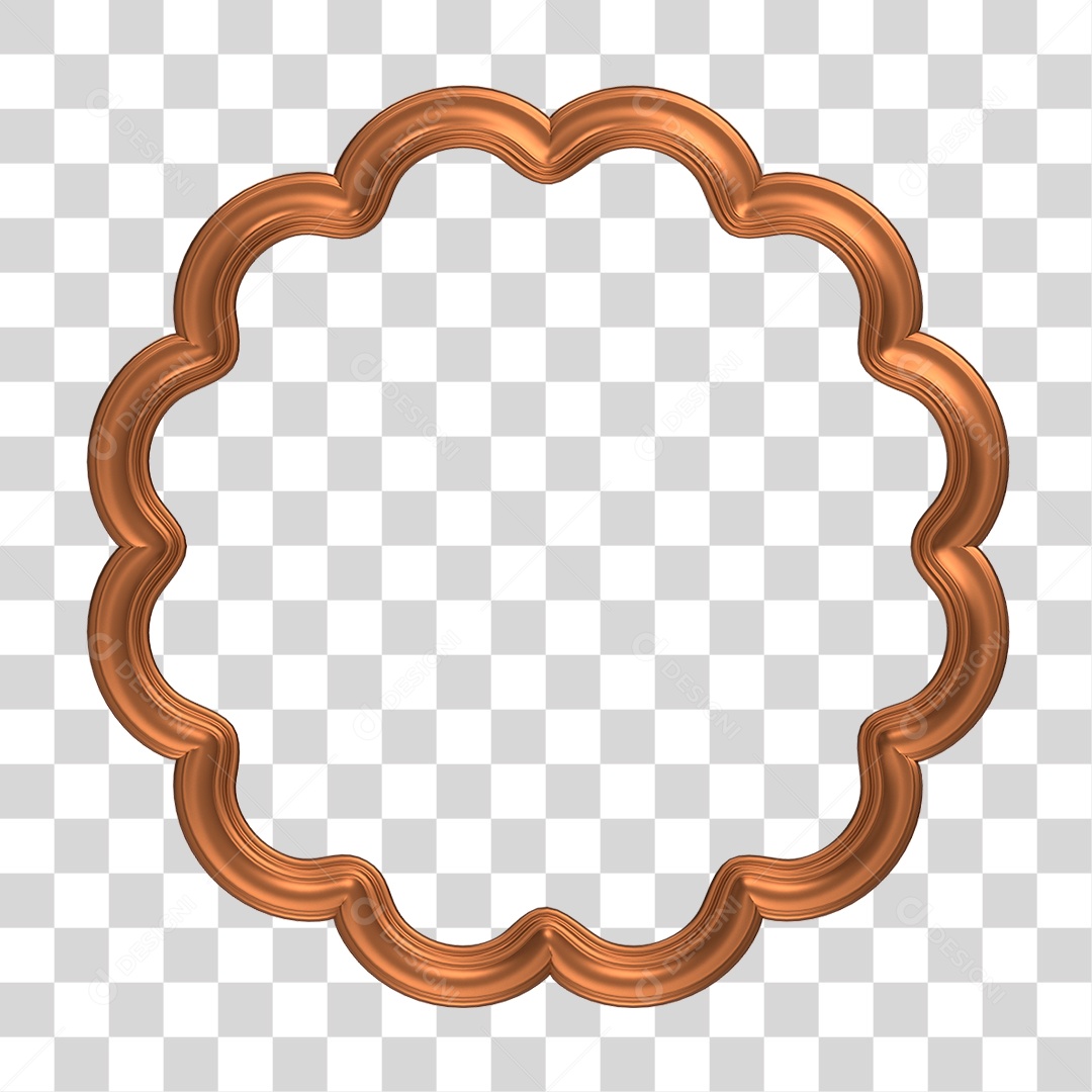 Moldura Quadro PNG Transparente