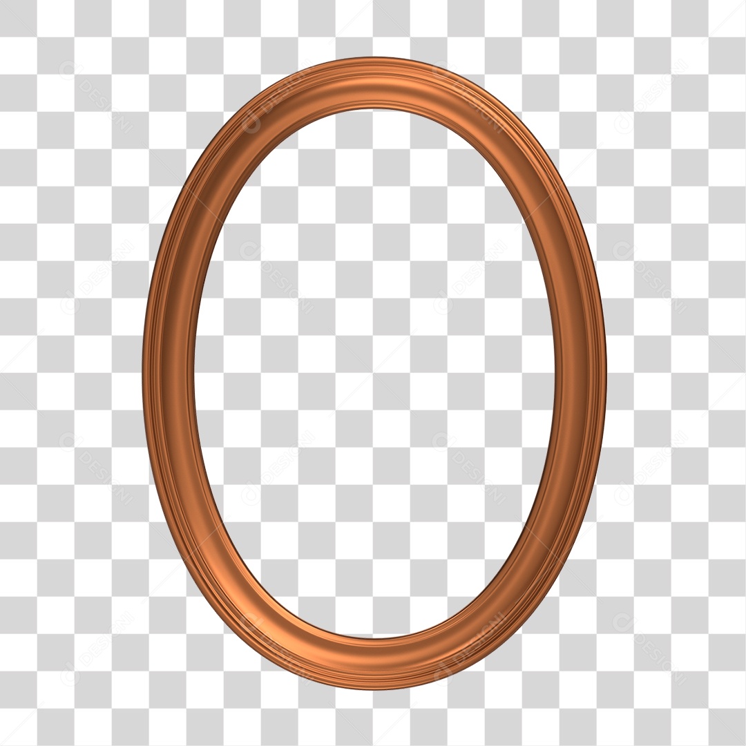 Moldura Quadro PNG Transparente