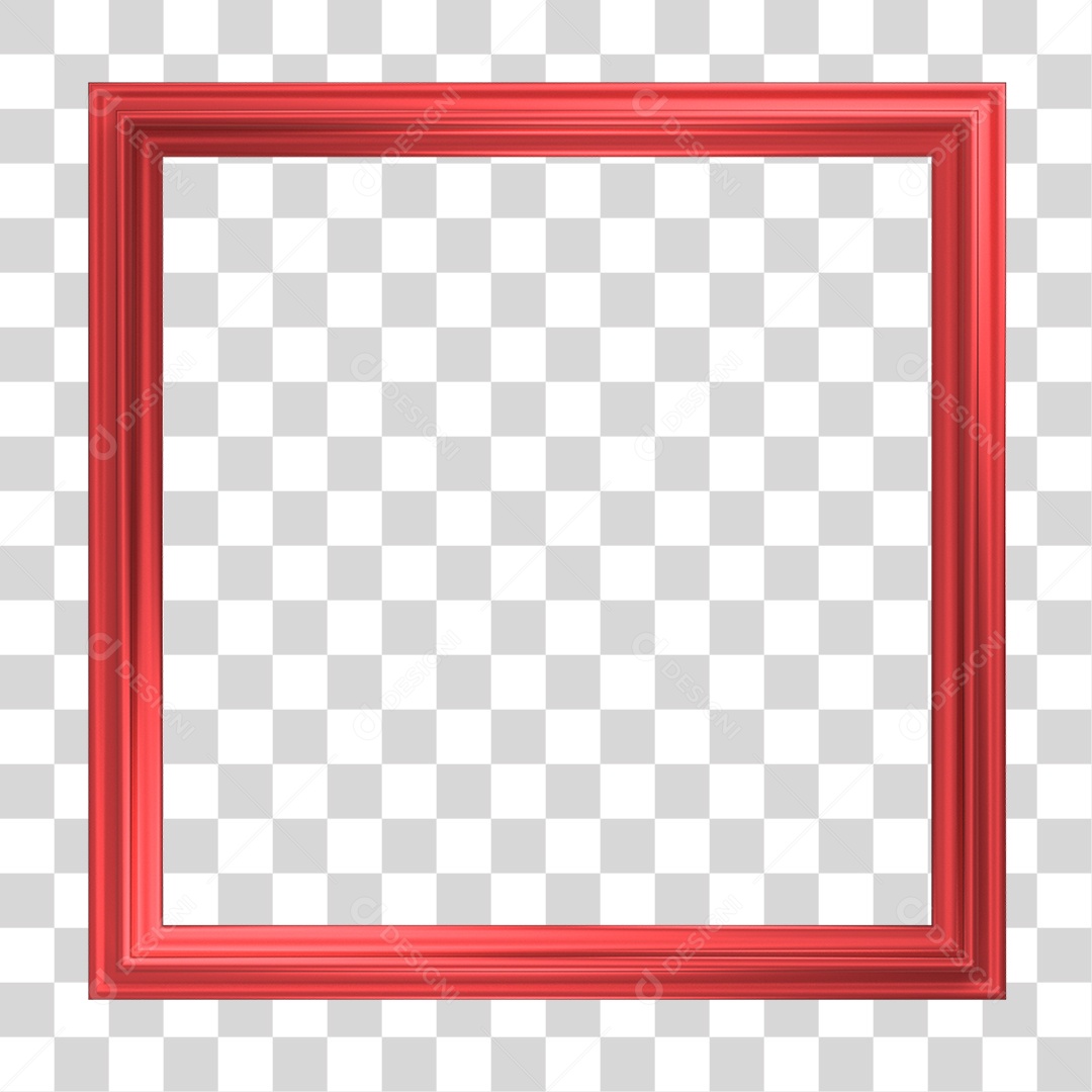 Moldura Quadro PNG Transparente