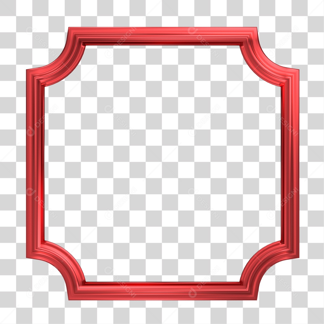 Moldura Quadro PNG Transparente
