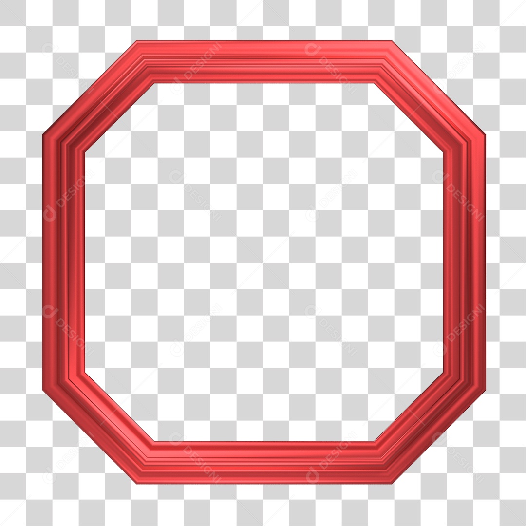 Moldura Quadro PNG Transparente