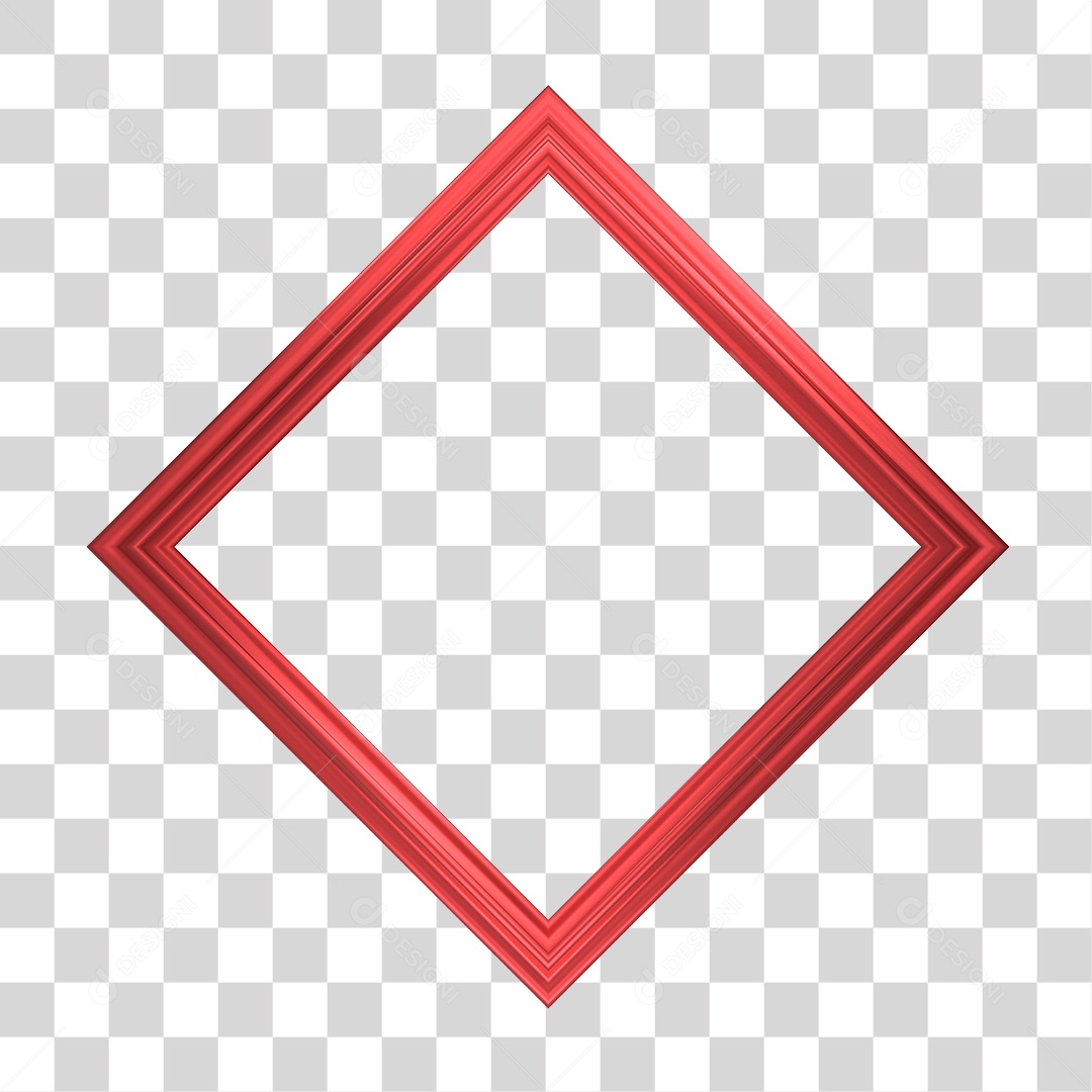 Moldura Quadro PNG Transparente