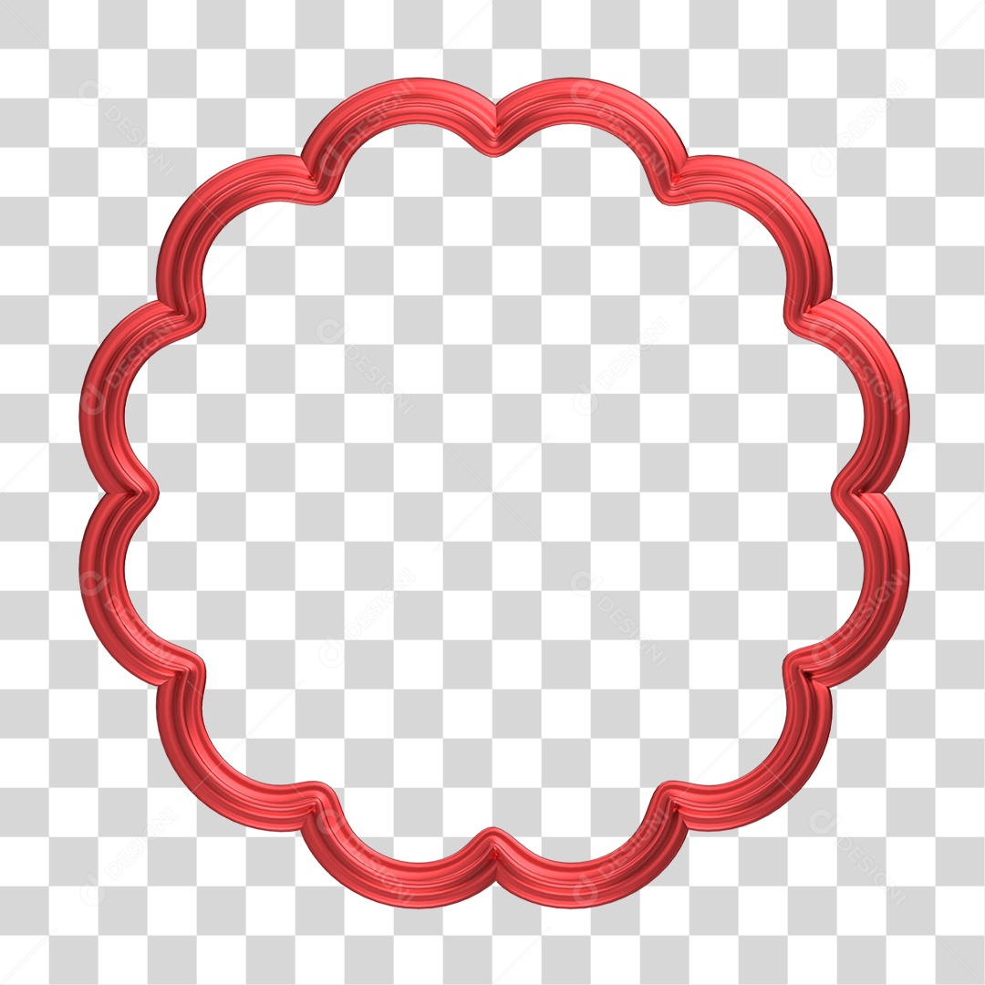 Moldura Quadro PNG Transparente