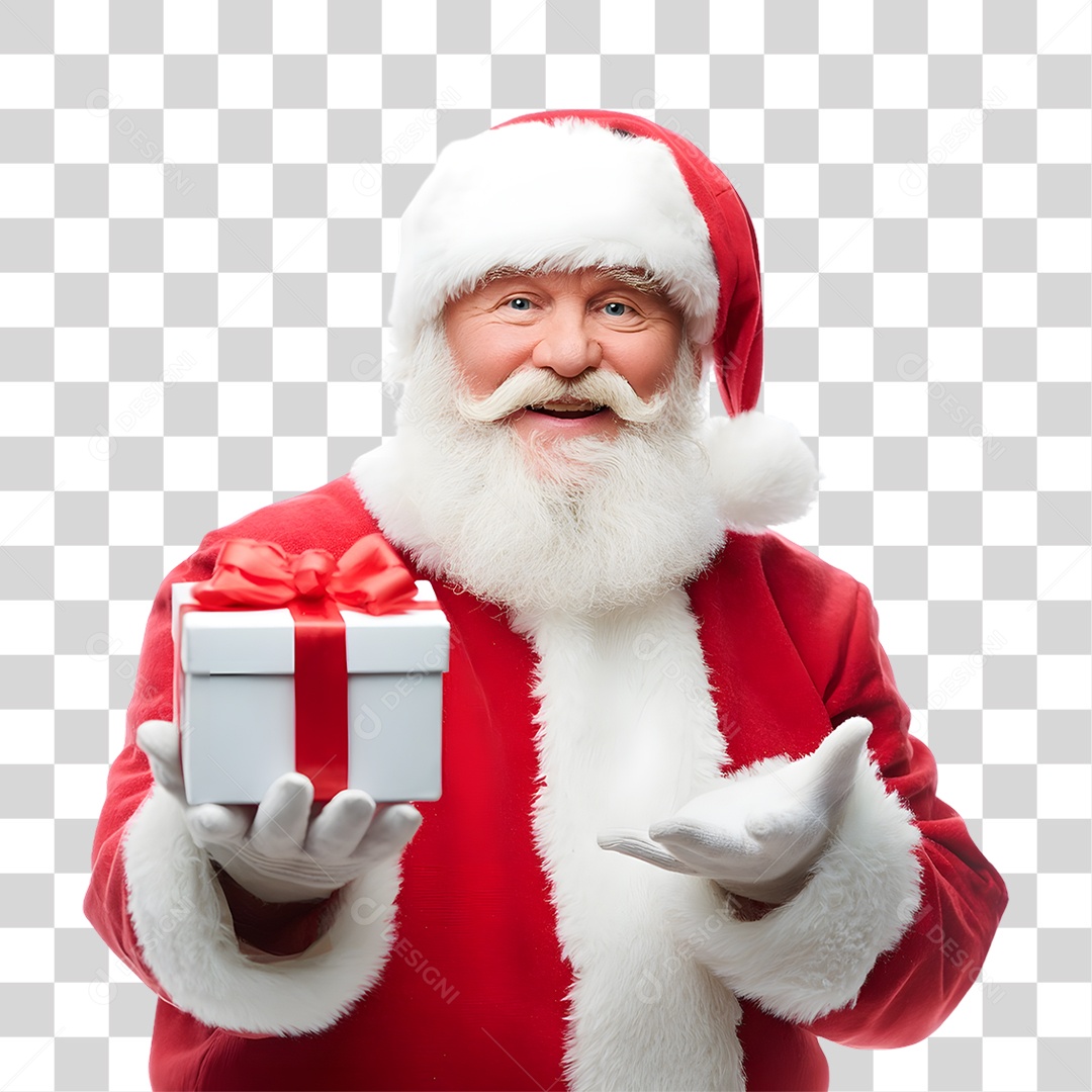 Papai Noel de Natal PNG Transparente