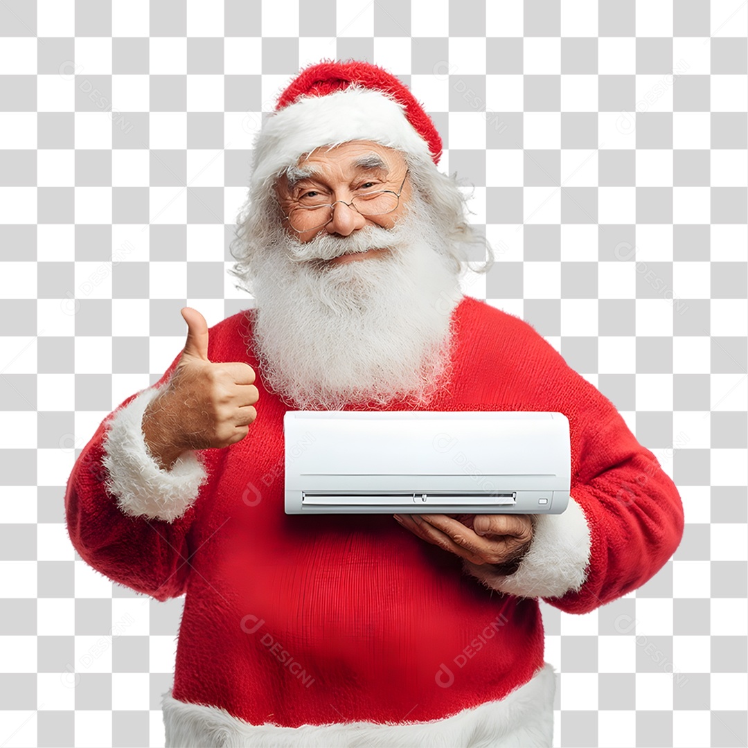 Papai Noel de Natal PNG Transparente