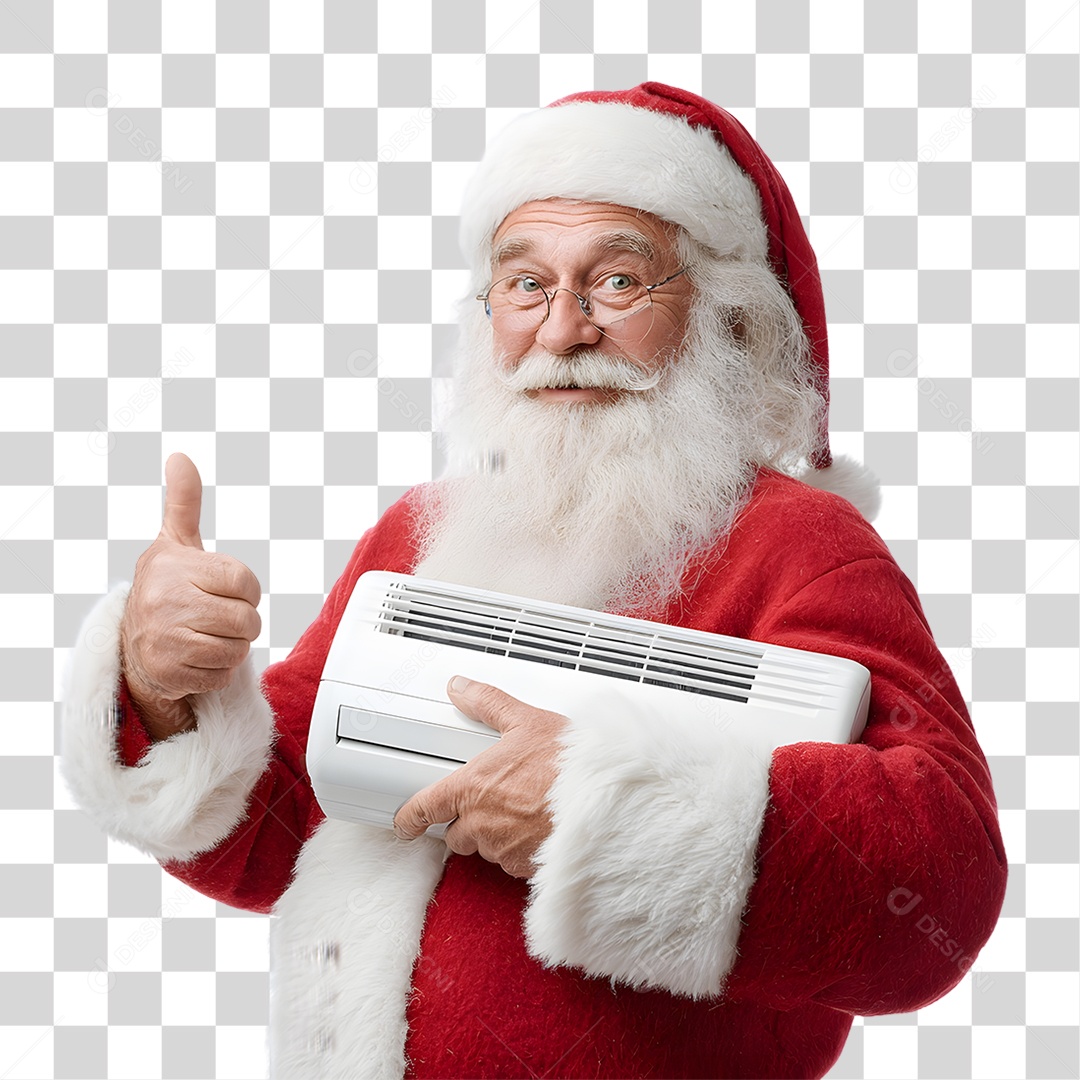 Papai Noel de Natal PNG Transparente