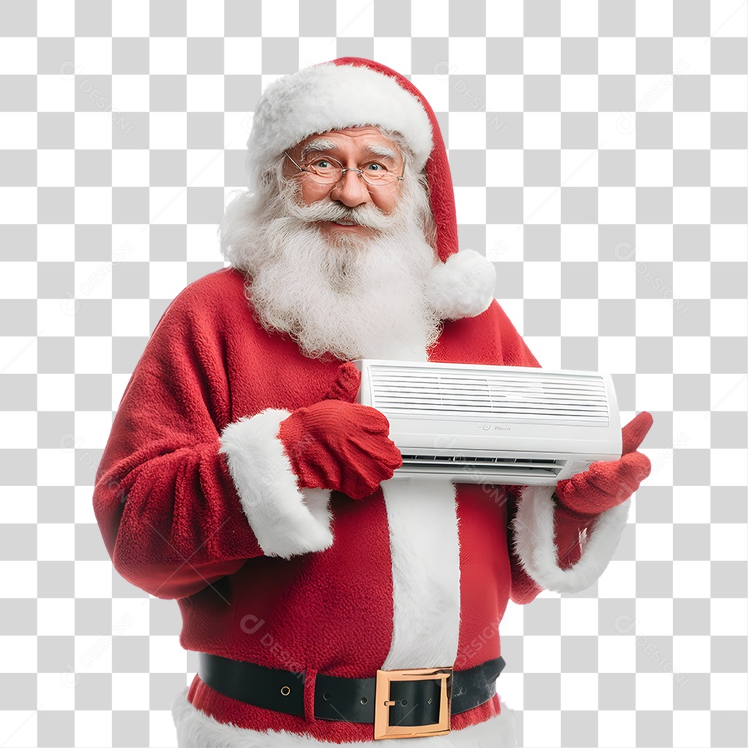 Papai Noel de Natal PNG Transparente