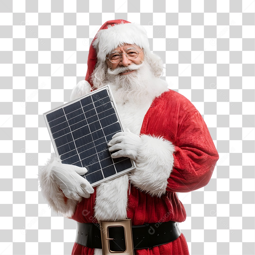 Papai Noel de Natal PNG Transparente