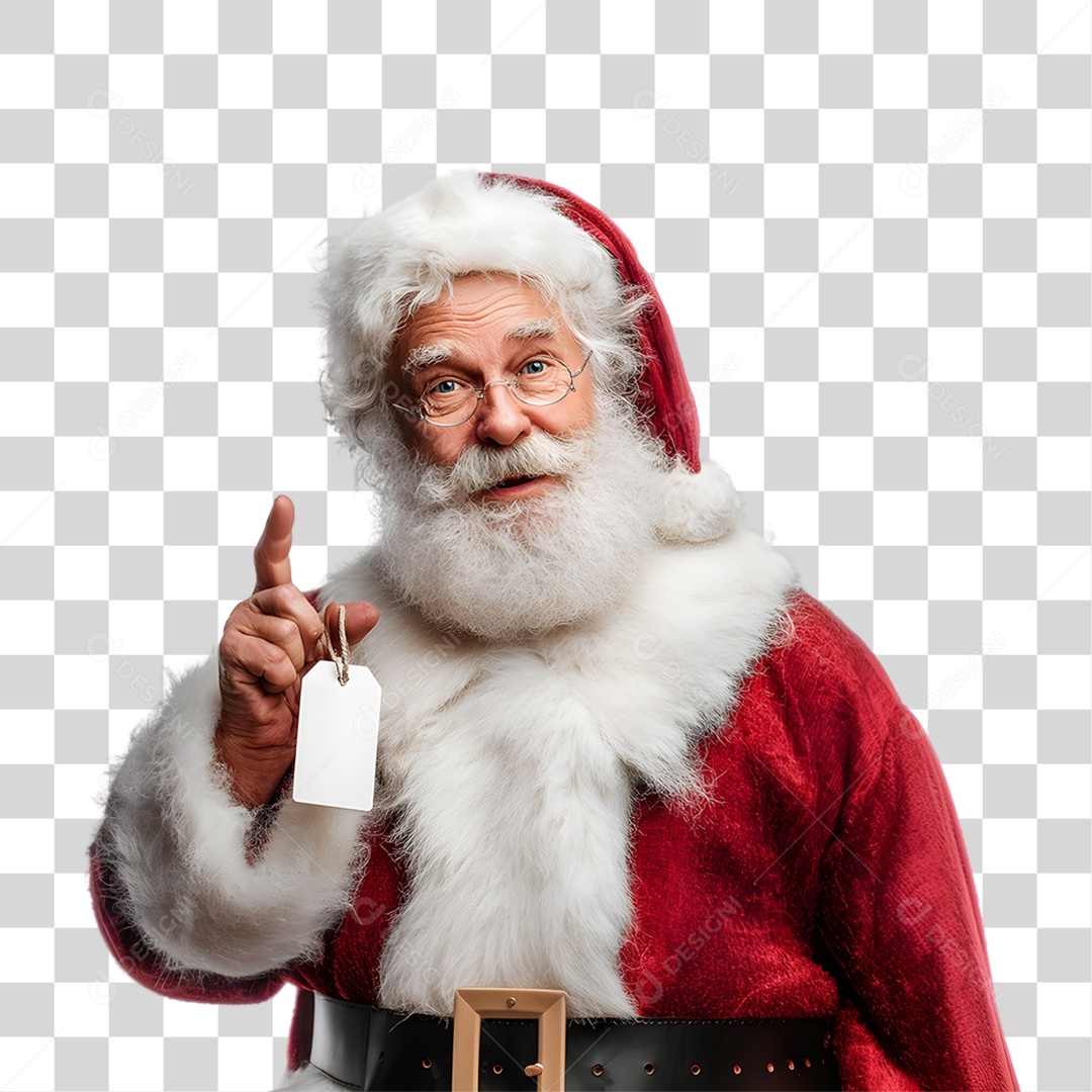 Papai Noel de Natal PNG Transparente