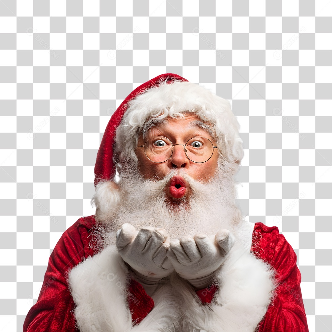 Papai Noel Decoração de Natal PNG Transparente