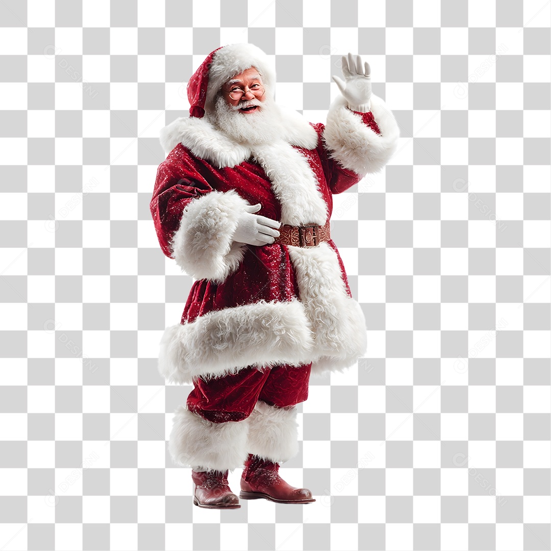 Papai Noel Decoração de Natal PNG Transparente