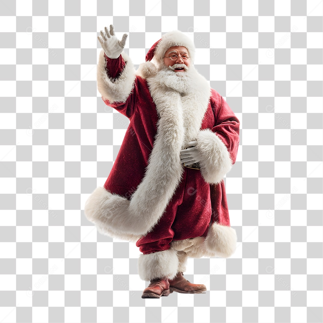 Papai Noel Decoração de Natal PNG Transparente