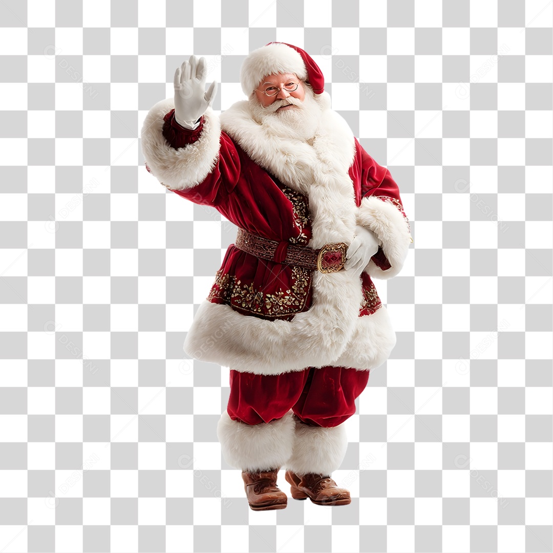 Papai Noel Decoração de Natal PNG Transparente