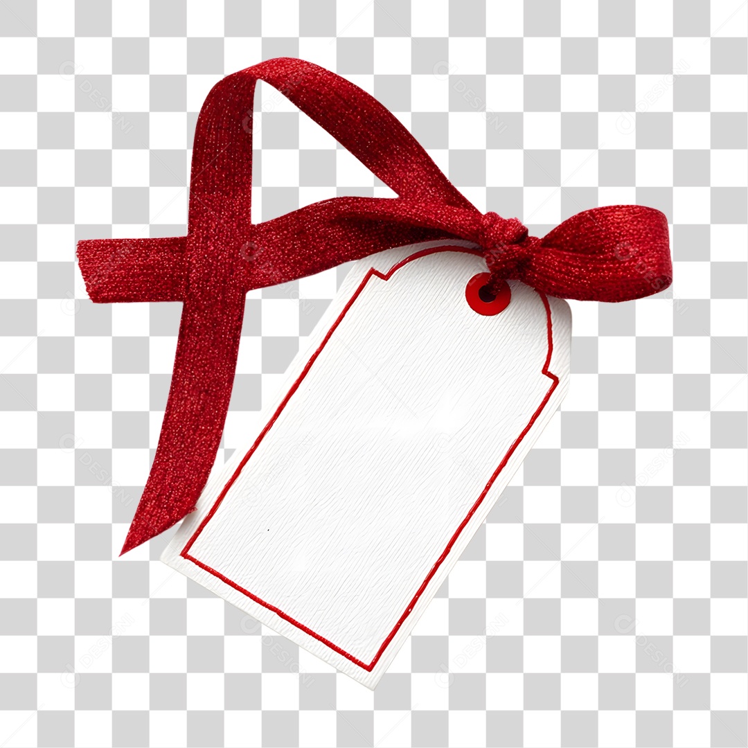 Fita Enfeite Decoração de Natal PNG Transparente