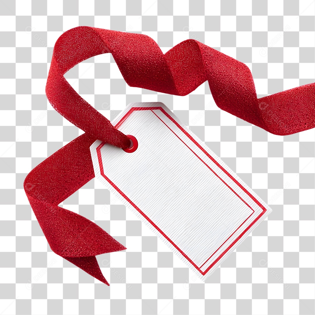 Fita Enfeite Decoração de Natal PNG Transparente