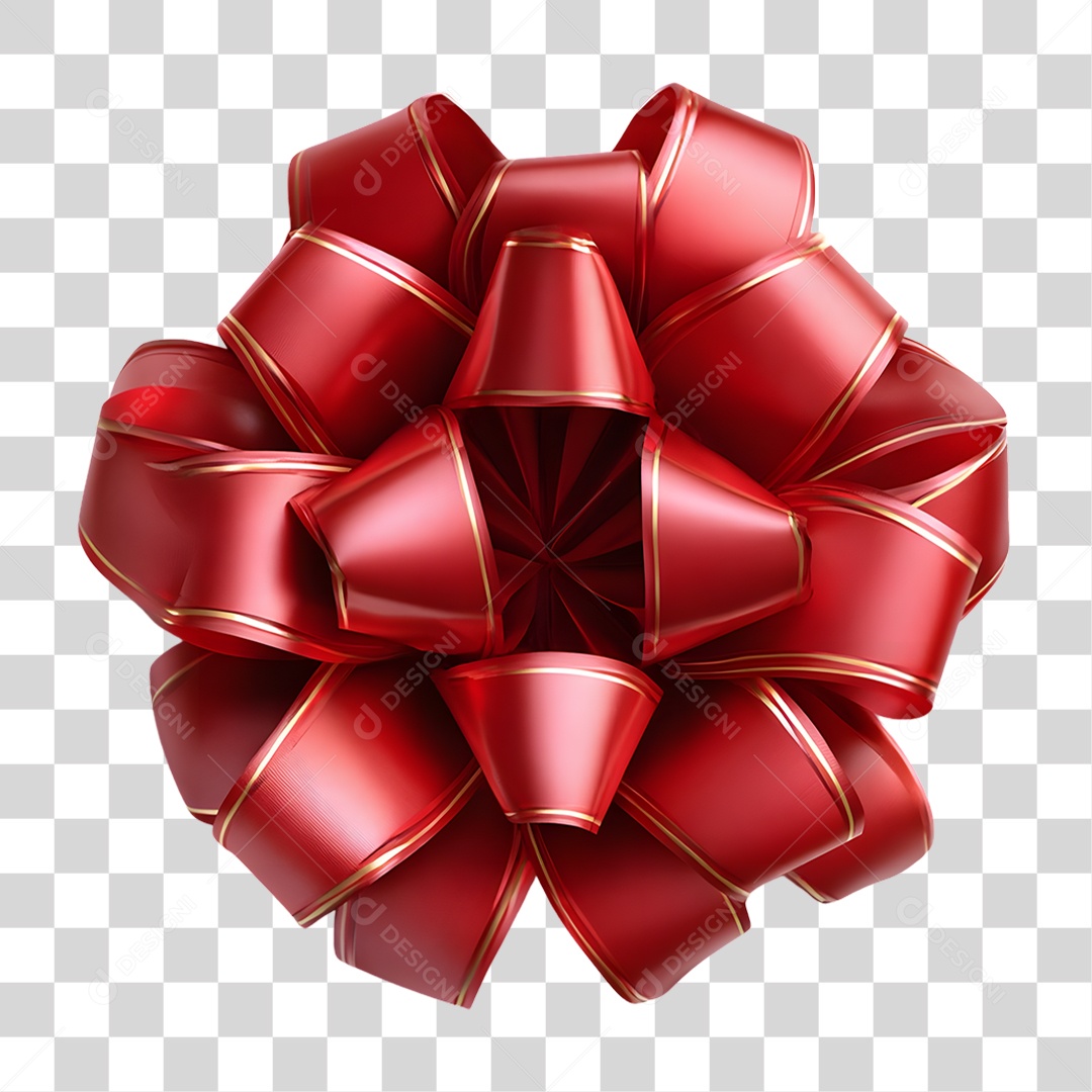 Fita Decoração de Natal PNG Transparente