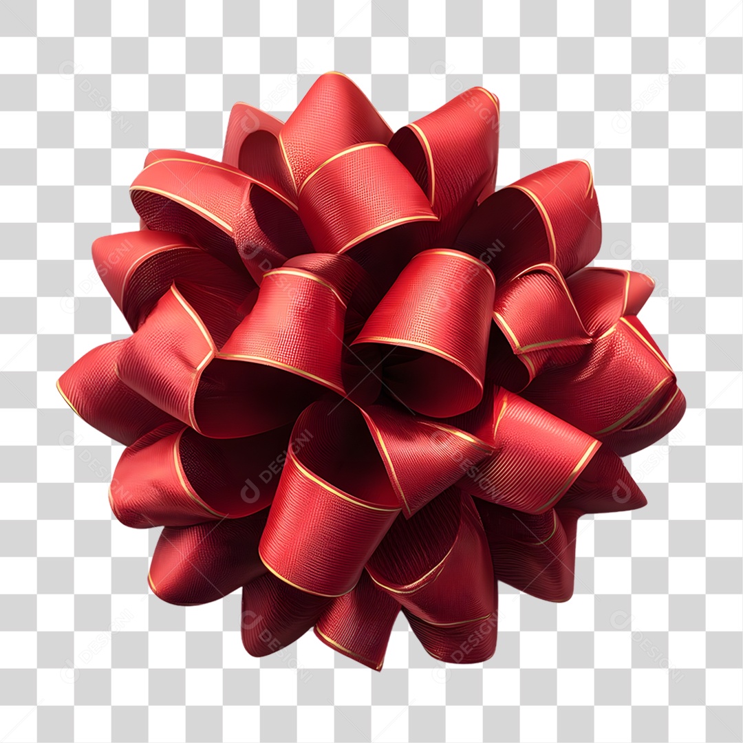 Fita Decoração de Natal PNG Transparente