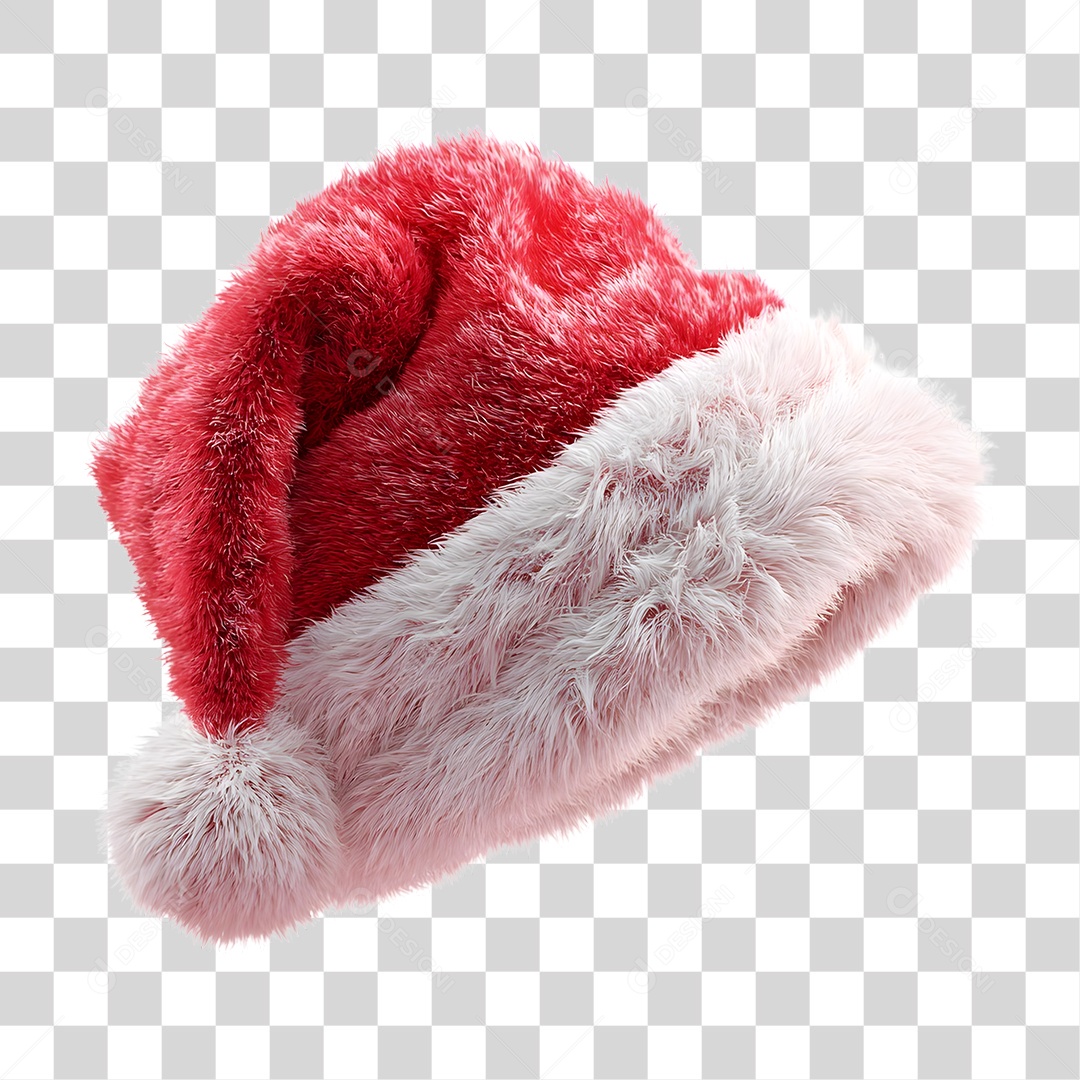 Gorro Decoração Natal PNG Transparente