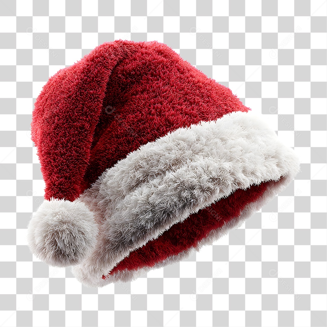 Gorro Decoração Natal PNG Transparente