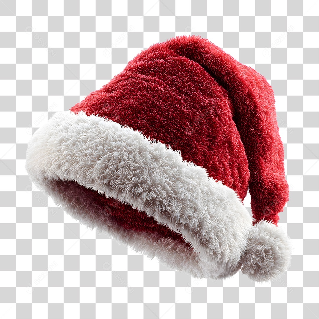 Gorro Decoração Natal PNG Transparente