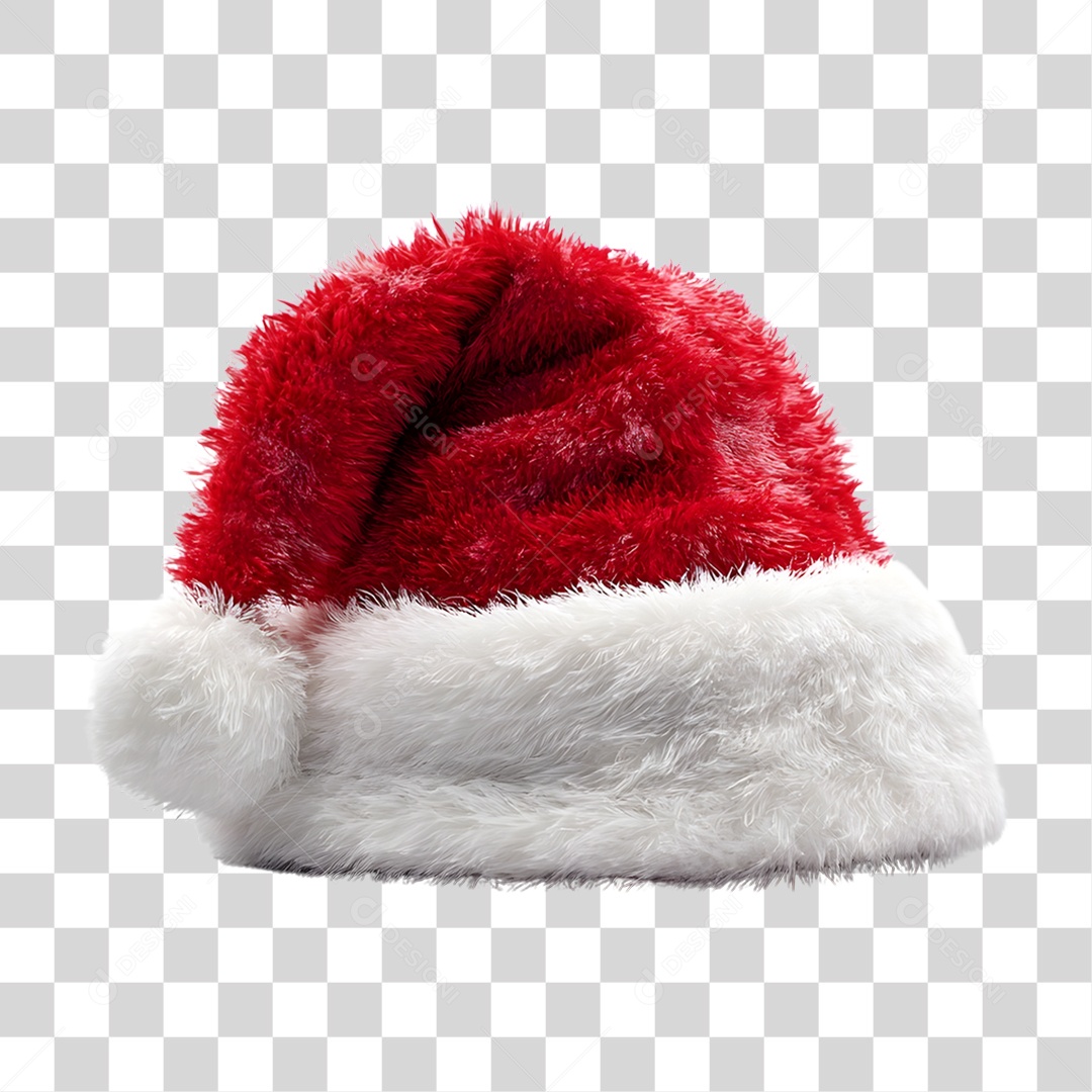 Gorro Decoração Natal PNG Transparente