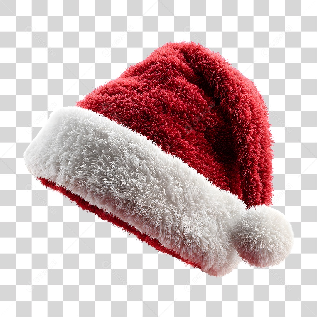 Gorro Decoração Natal PNG Transparente