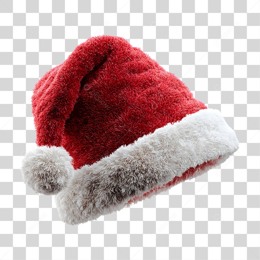 Gorro Decoração Natal PNG Transparente