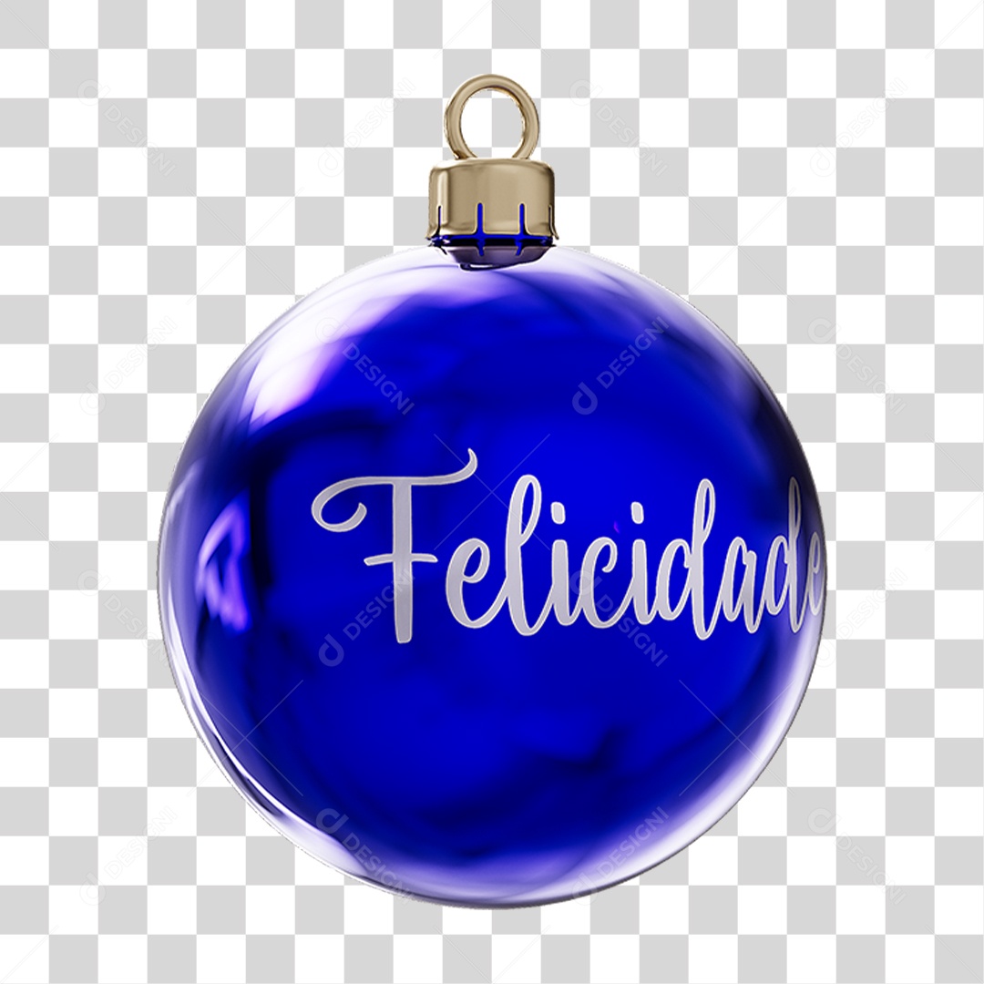 Bola Enfeite para Decoração de Natal PNG Transparente