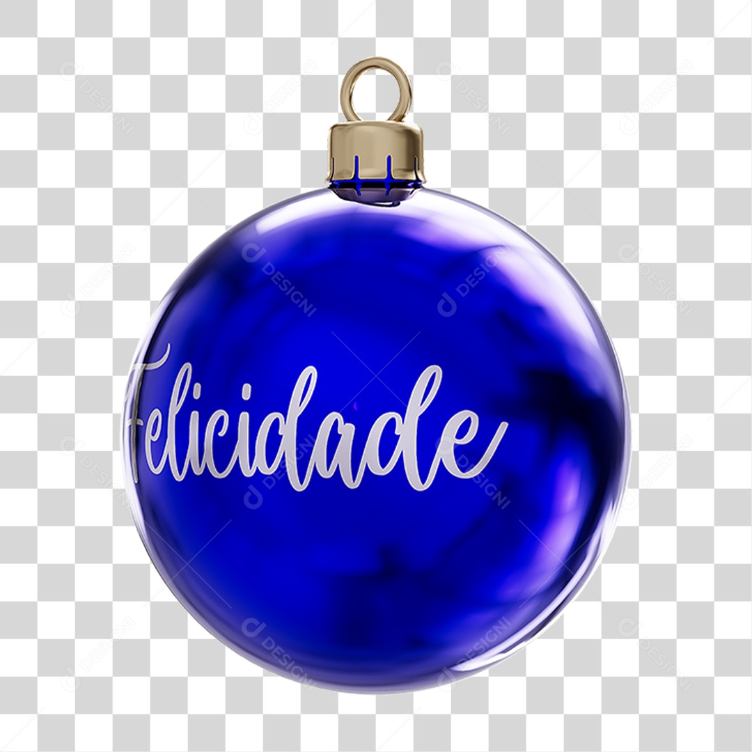 Bola Enfeite para Decoração de Natal PNG Transparente