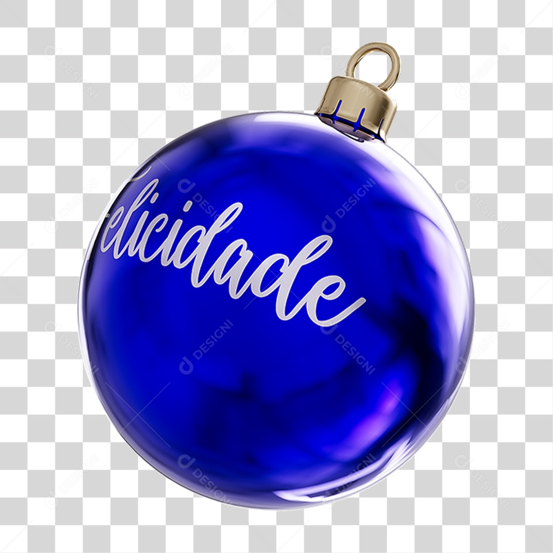 Bola Enfeite para Decoração de Natal PNG Transparente