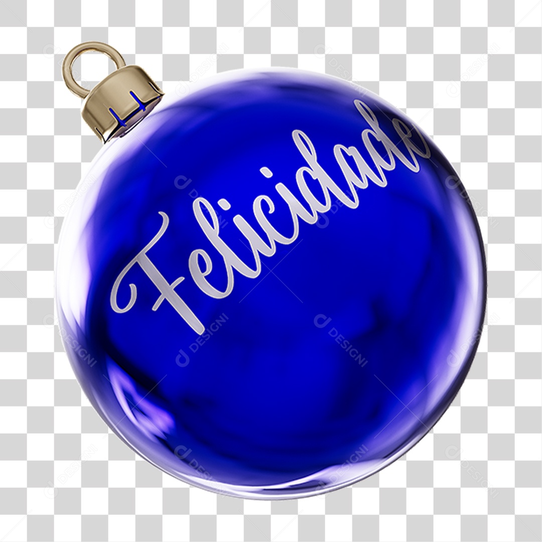 Bola Enfeite para Decoração de Natal PNG Transparente