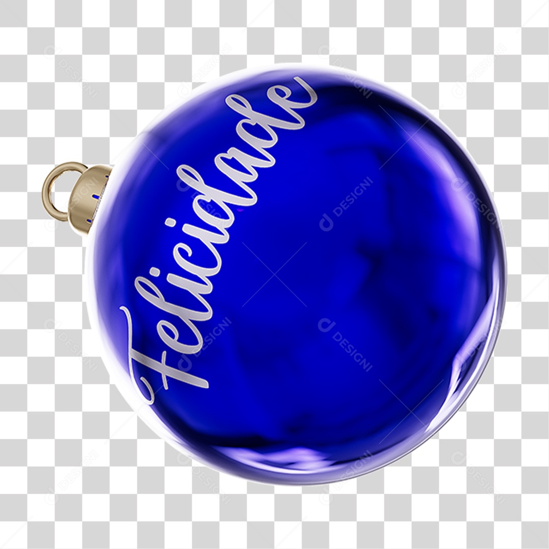 Bola Enfeite para Decoração de Natal PNG Transparente