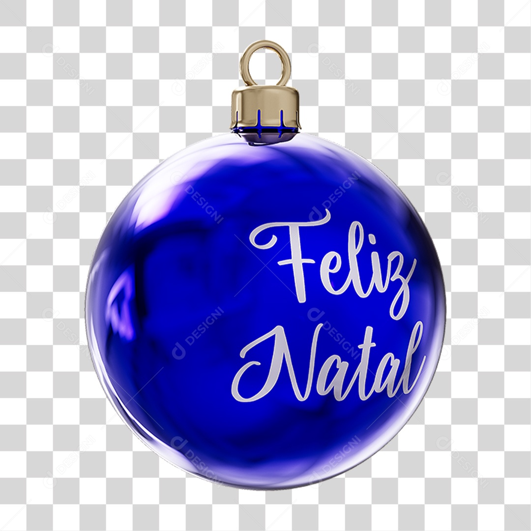 Bola Enfeite para Decoração de Natal PNG Transparente